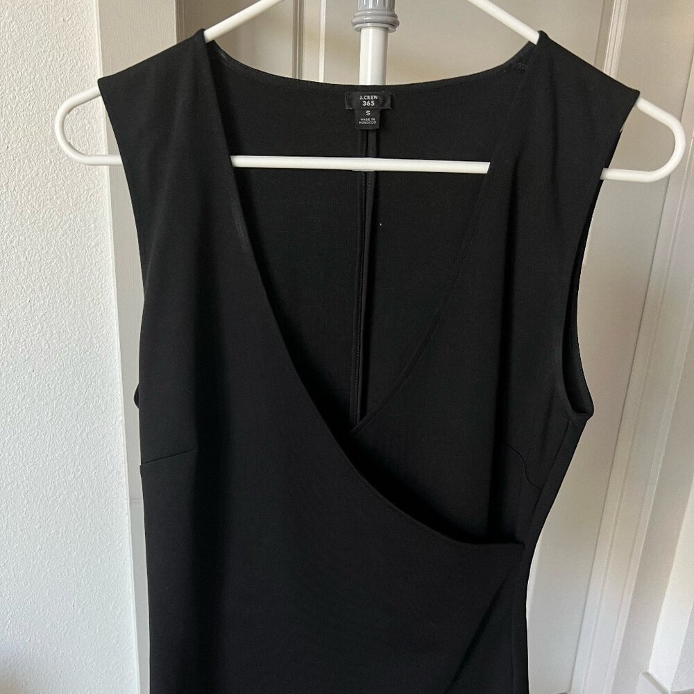 Black Size 2 J Crew Top